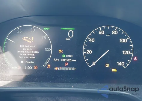 2025 Honda Cr-V Hybrid Sport-L из США, поврежденный, VIN 5J6RS6H87SL004427